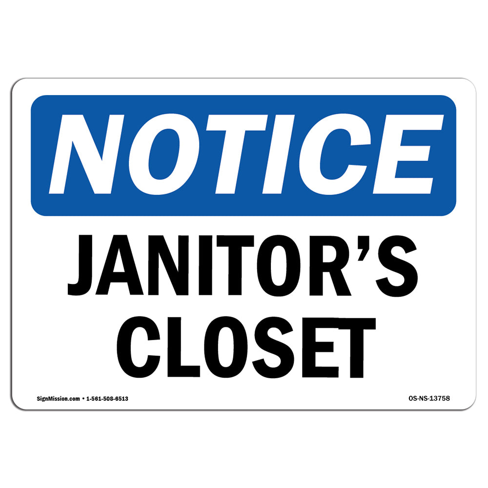 Janitor's Closet