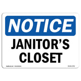 Janitor's Closet