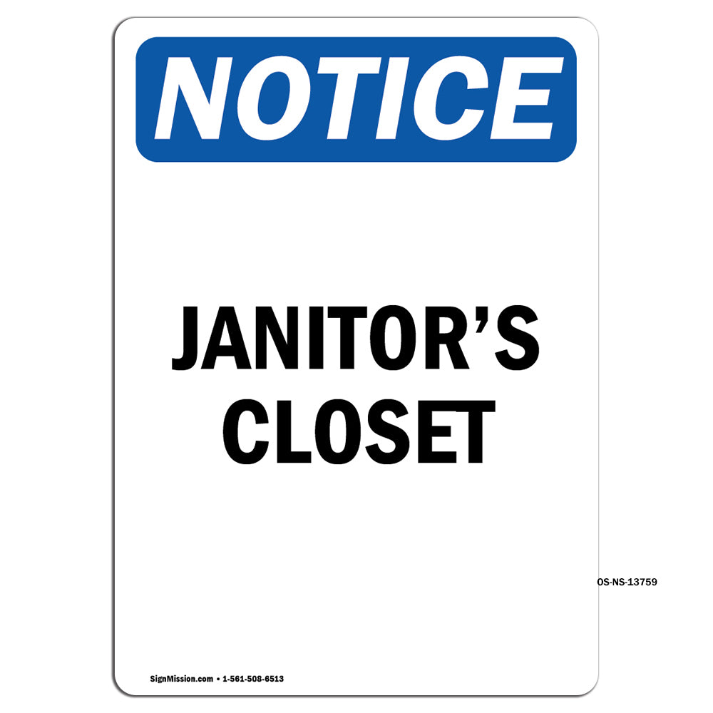 Janitor's Closet