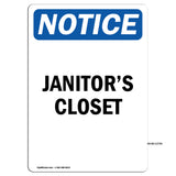 Janitor's Closet
