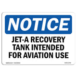 Jet-A Recovery Tank Intended For Aviation Use