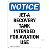 Jet-A Recovery Tank Intended For Aviation Use