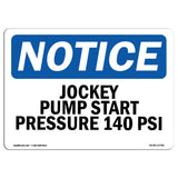 Jockey Pump Start Pressure 140 Psi