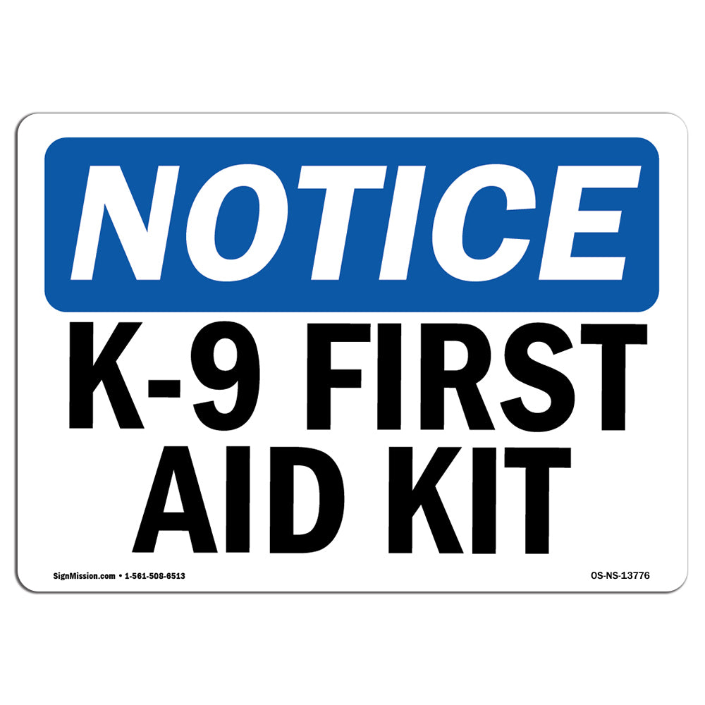 K-9 First Aid Kit