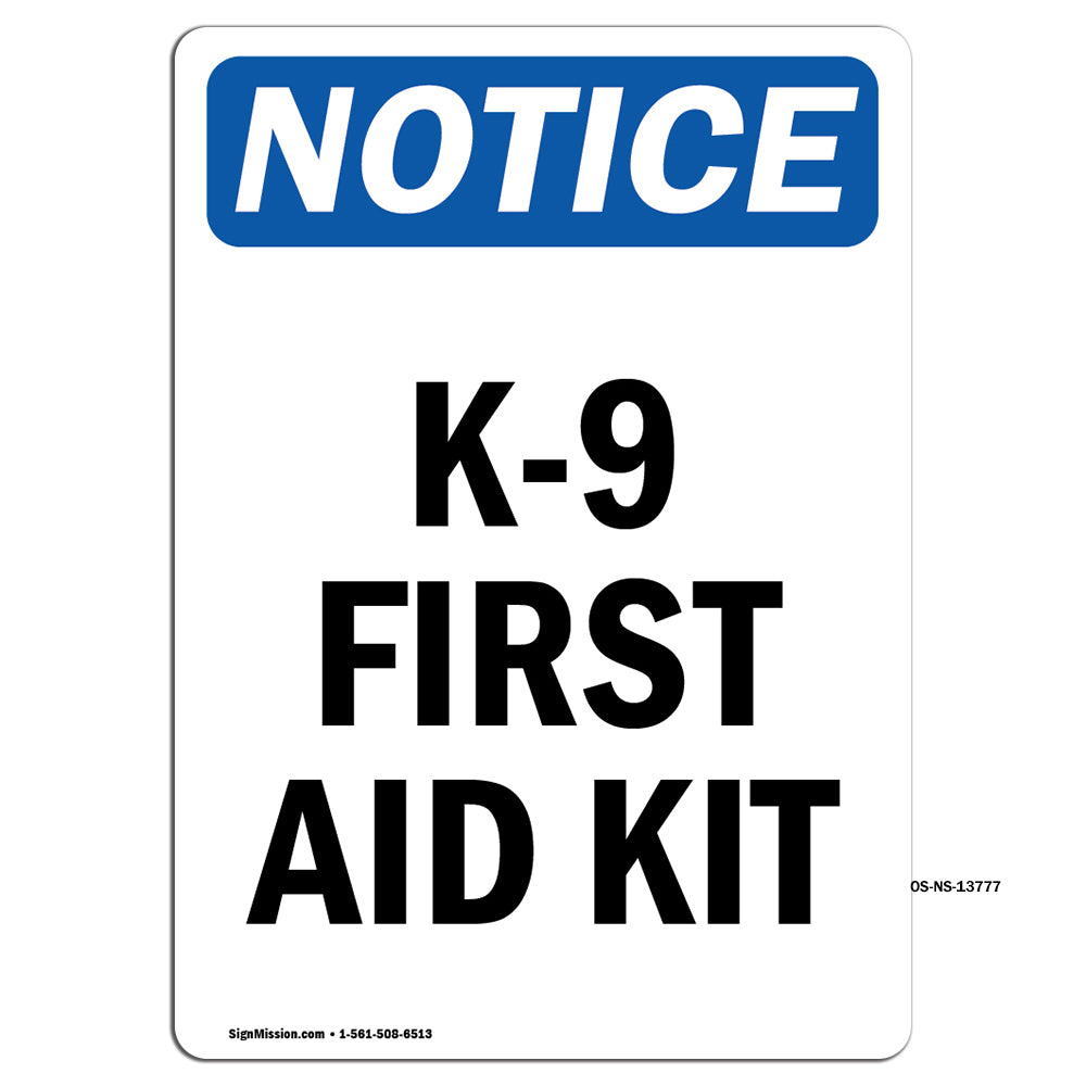 K-9 First Aid Kit