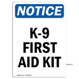 K-9 First Aid Kit