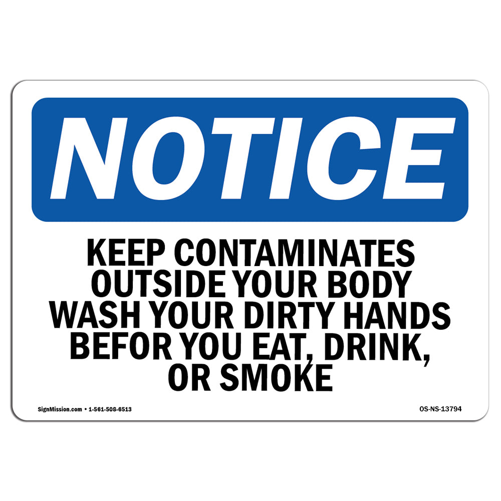 Keep Contaminates Outside Your Body Wash