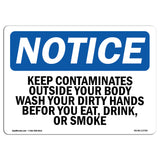 Keep Contaminates Outside Your Body Wash