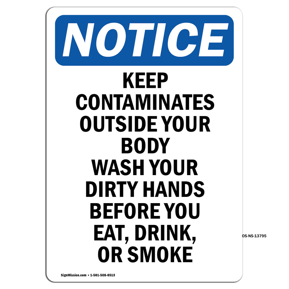 Keep Contaminates Outside Your Body Wash