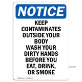 Keep Contaminates Outside Your Body Wash