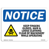 Keep Fingers, Gloves, Hair &