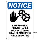 Keep Fingers, Gloves, Hair &