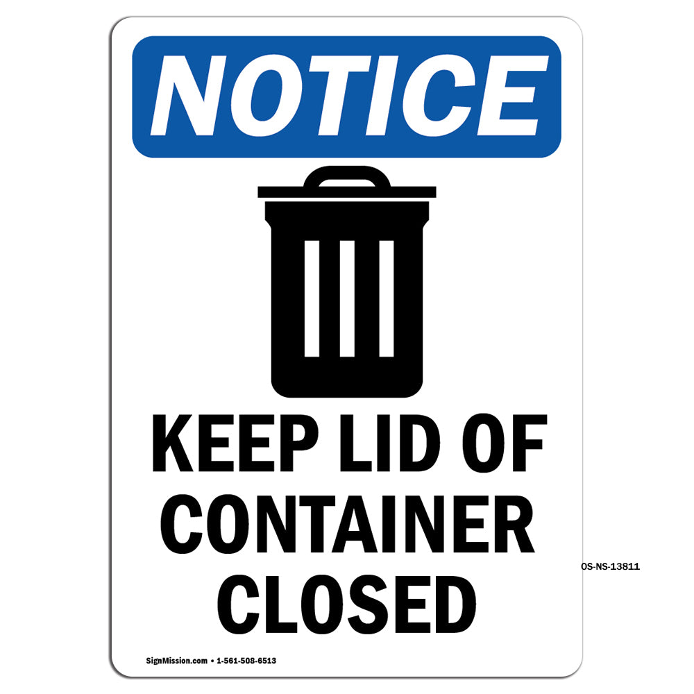 Keep Lid Of Container Closed