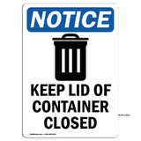 Keep Lid Of Container Closed