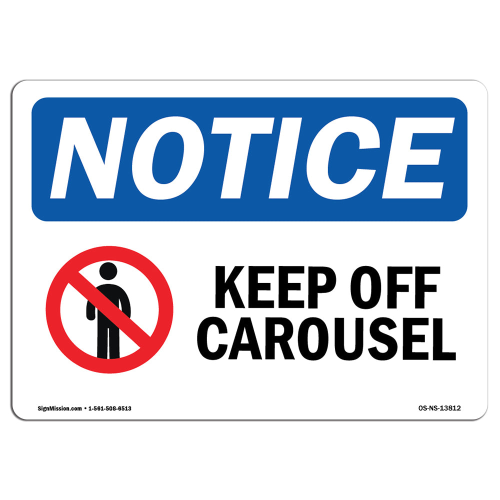 Keep Off Carousel