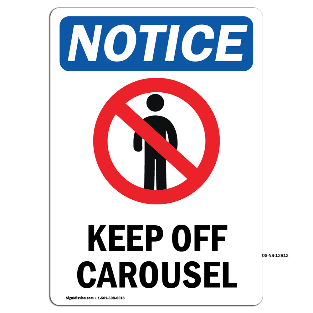 Keep Off Carousel