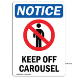 Keep Off Carousel