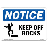 Keep Off Rocks