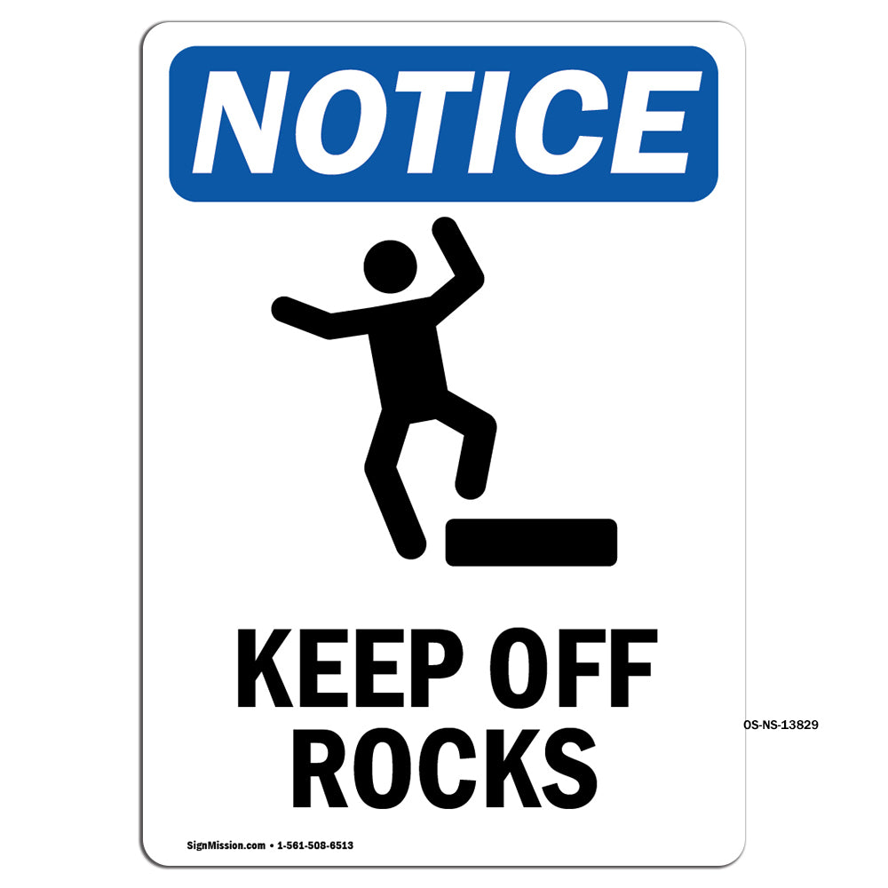 Keep Off Rocks