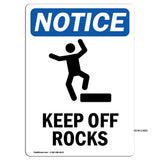 Keep Off Rocks