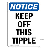 Keep Off This Tipple