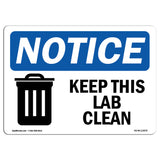 Keep This Lab Clean