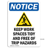 Keep Work Spaces Tidy And Free