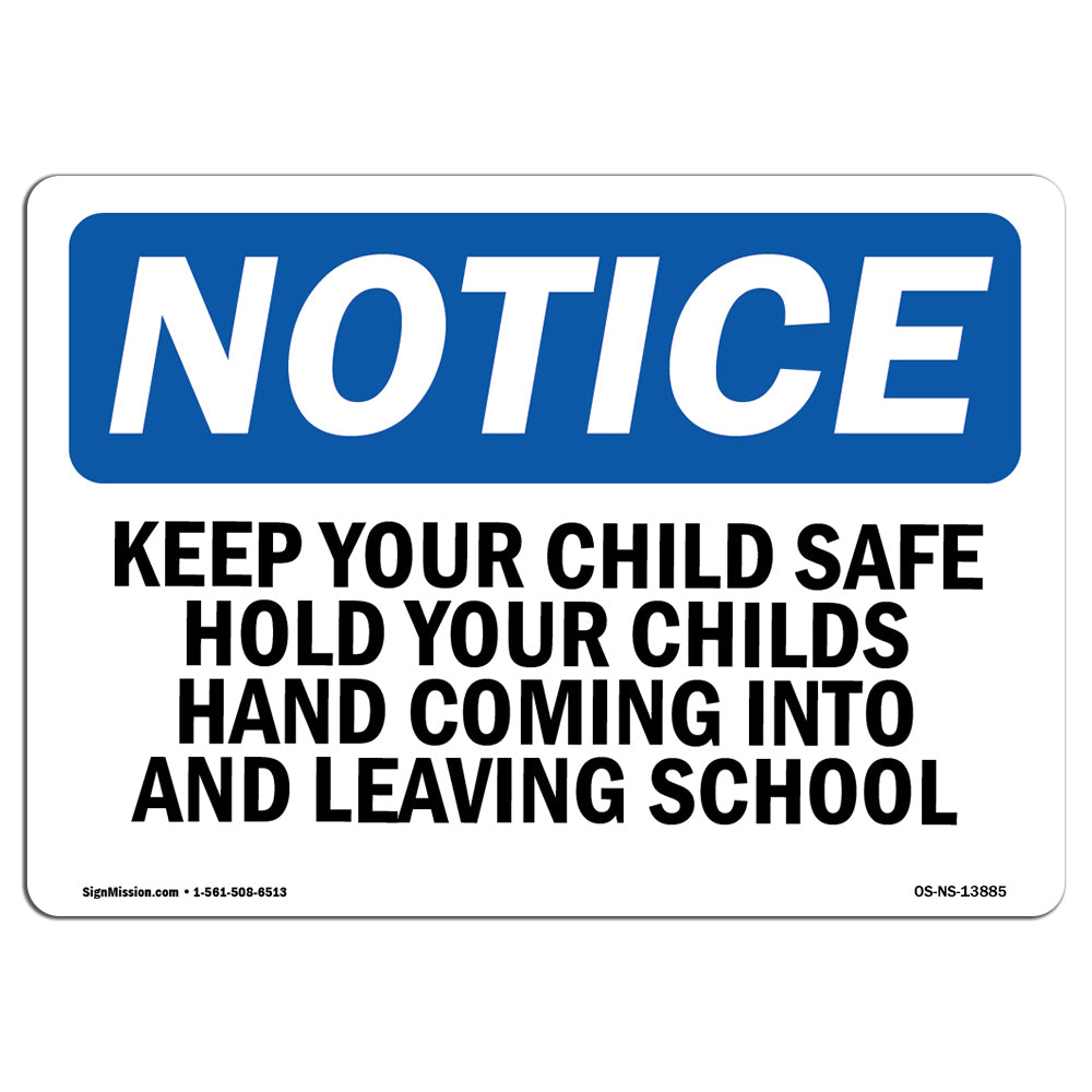 Keep Your Child Safe Hold Your Childs Hand