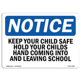 Keep Your Child Safe Hold Your Childs Hand