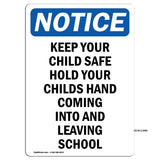 Keep Your Child Safe Hold Your Childs Hand