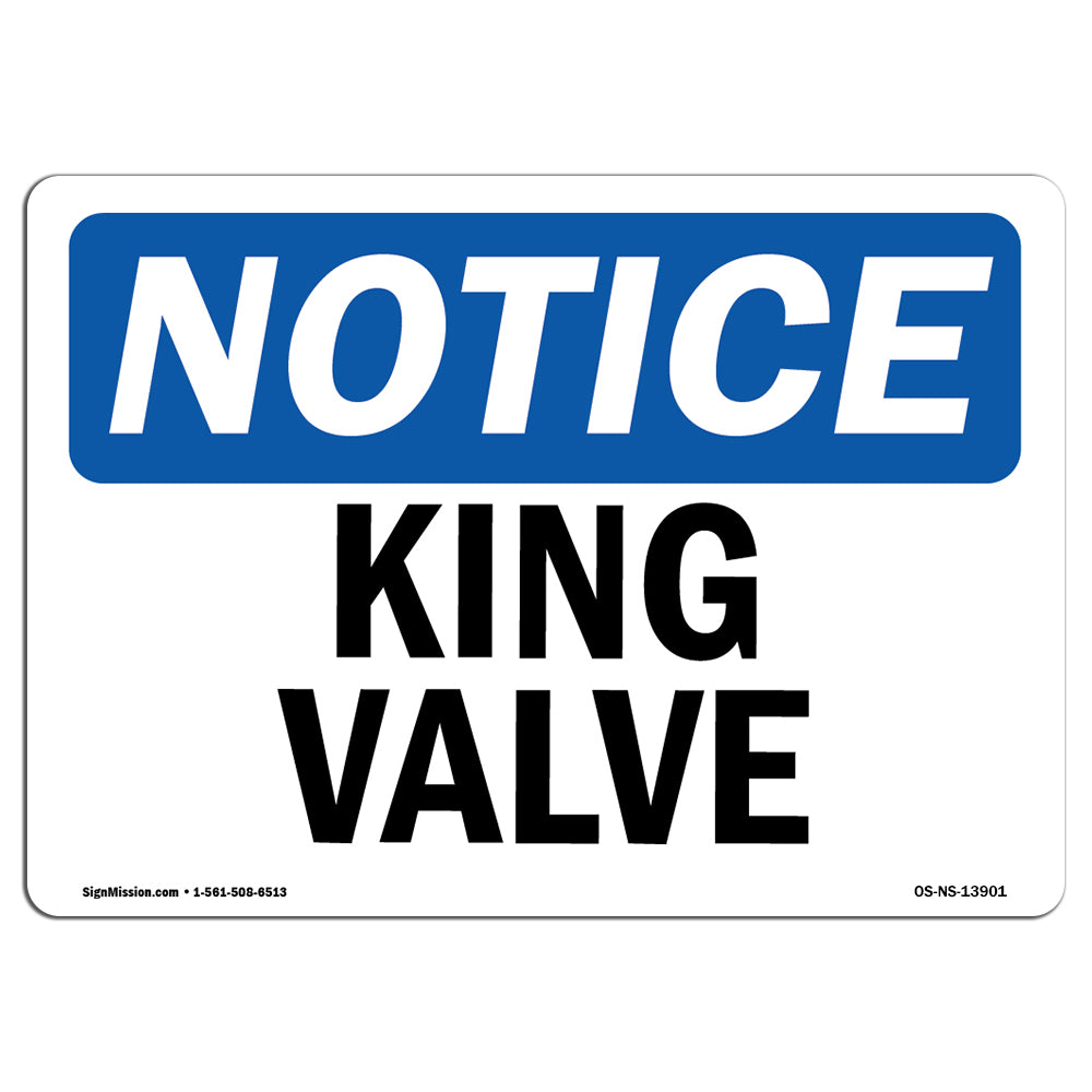 King Valve