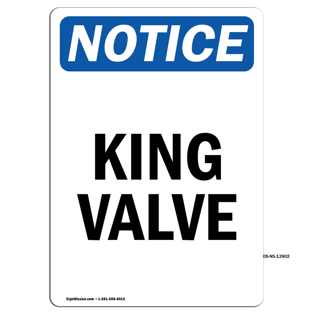 King Valve