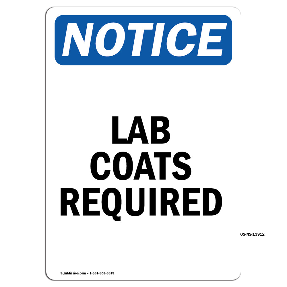 Lab Coats Required