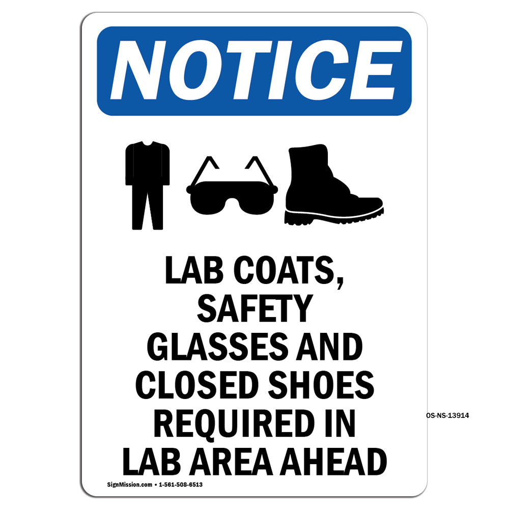 Lab Coats, Safety Glasses And