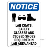 Lab Coats, Safety Glasses And