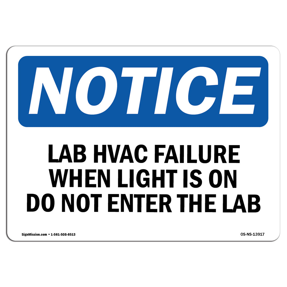 Lab HVAC Failure When Light Is On Do Not