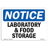 Laboratory And Food Storage