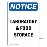 Laboratory And Food Storage