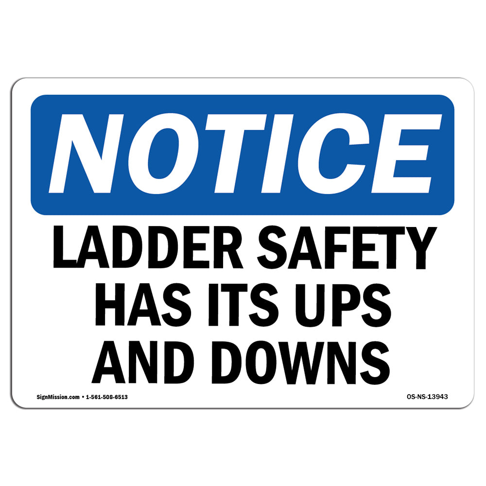 Ladder Safety Has Its Ups And Downs