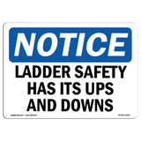 Ladder Safety Has Its Ups And Downs