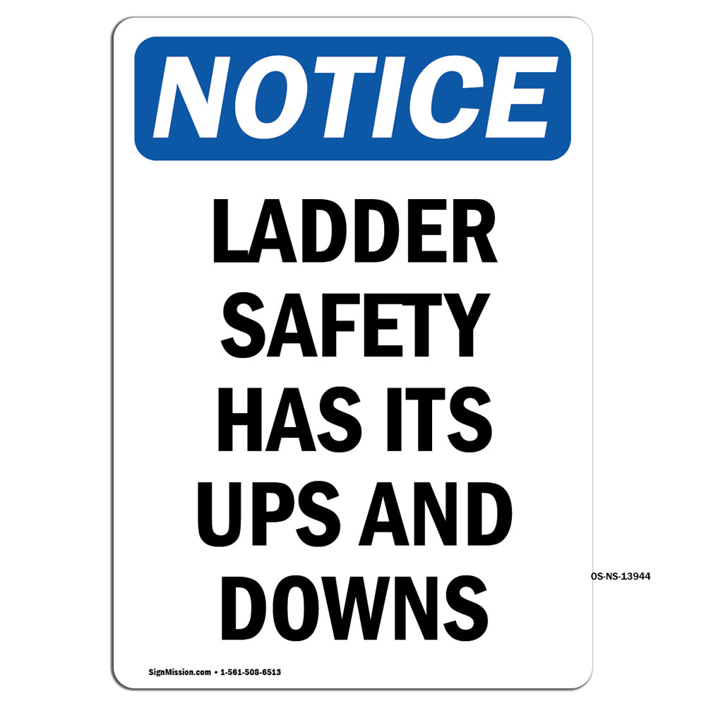 Ladder Safety Has Its Ups And Downs