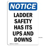 Ladder Safety Has Its Ups And Downs