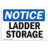 Ladder Storage