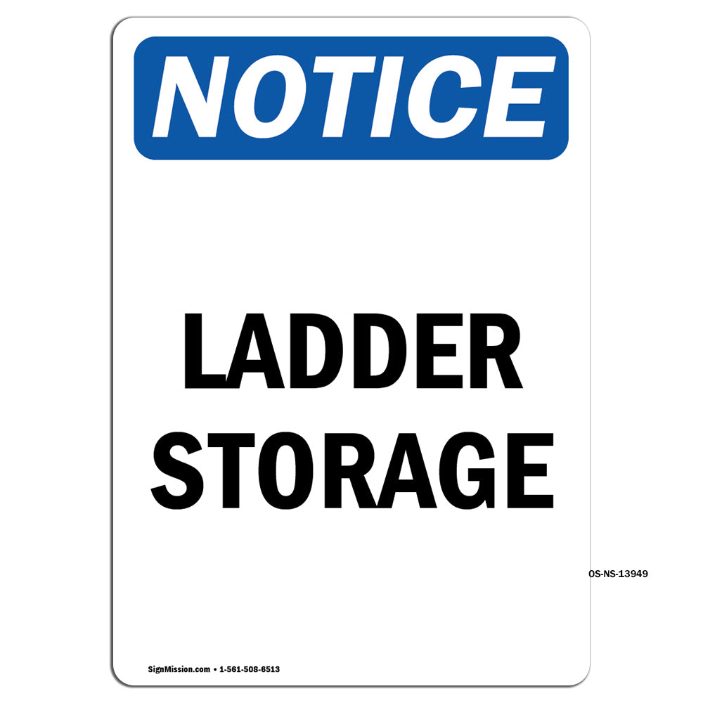Ladder Storage