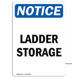 Ladder Storage