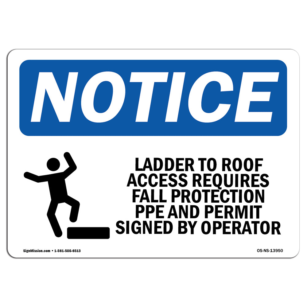 Ladder To Roof Access Requires