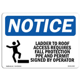Ladder To Roof Access Requires