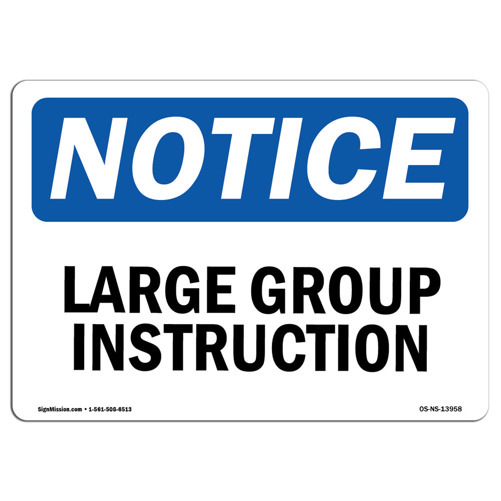 Large Group Instruction