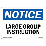Large Group Instruction