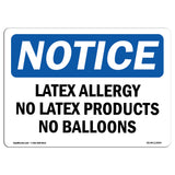 Latex Allergy No Latex Products No Balloons